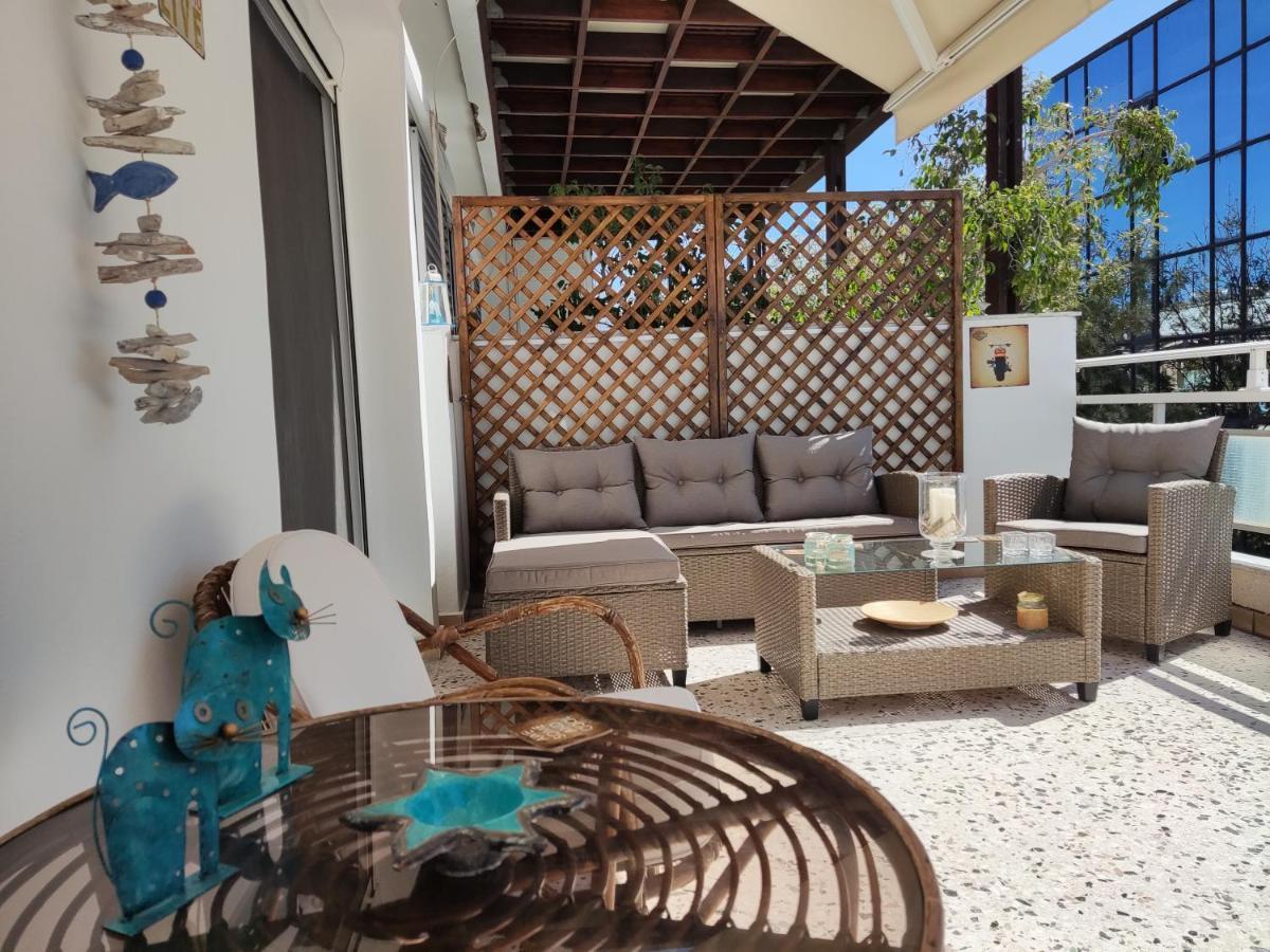 Veranda Apartment Ханья Экстерьер фото