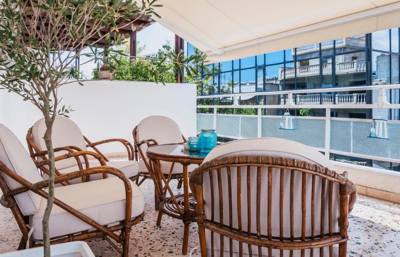 Veranda Apartment Ханья Экстерьер фото